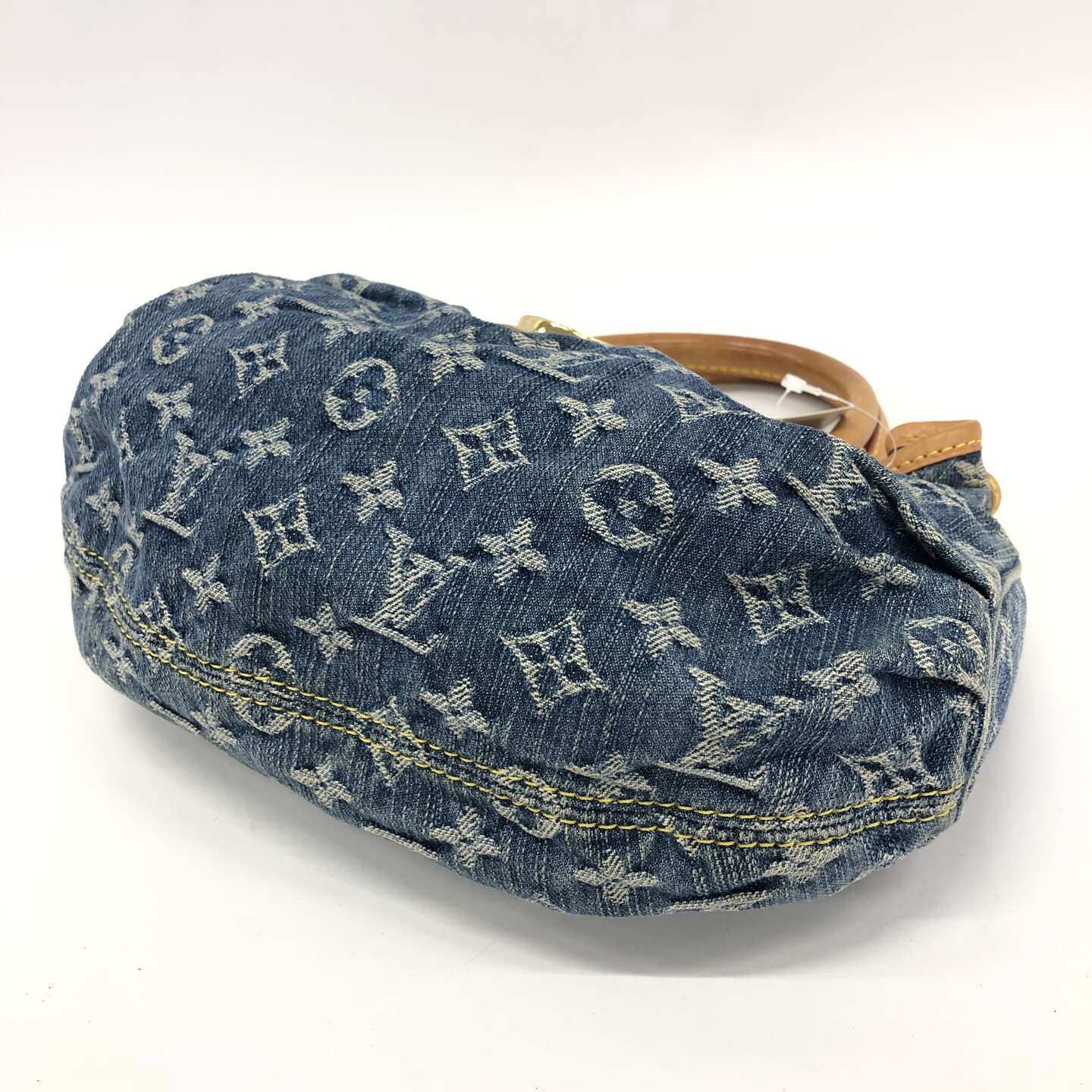 LV Denim pleaty M95020 小元寶手提包VI1015