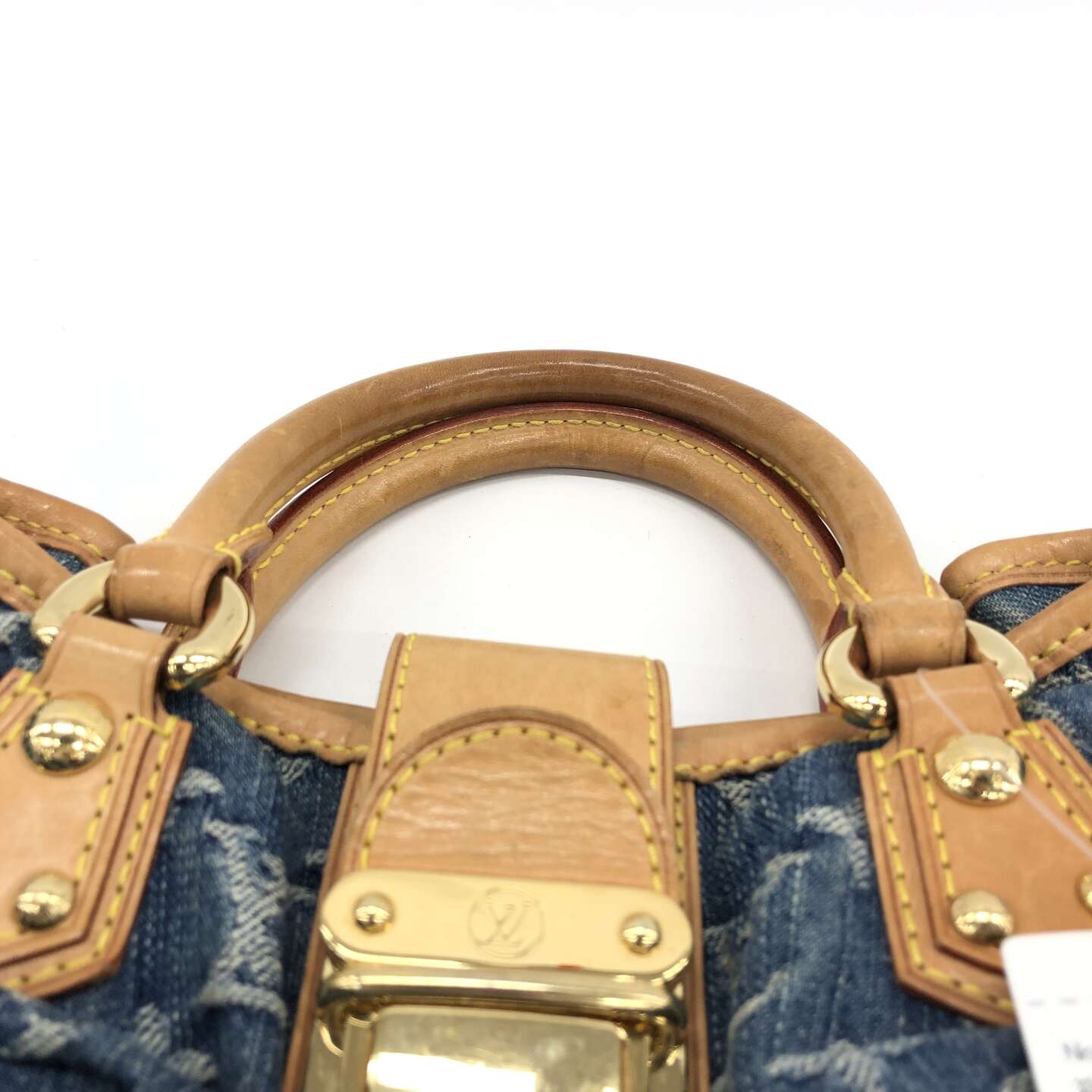LV Denim pleaty M95020 小元寶手提包VI1015