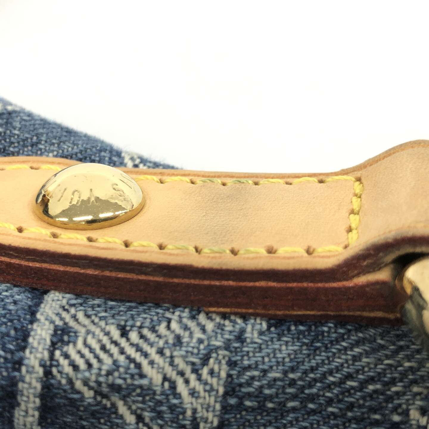 LV Monogram Denim Neo Cabby MM M95349 丹寧2way包 VI2097