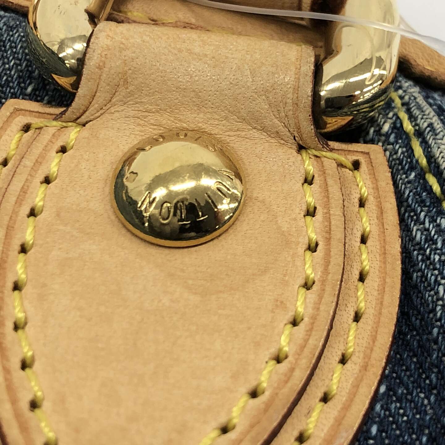 LV Monogram Denim Neo Cabby MM M95349 丹寧2way包 VI2097