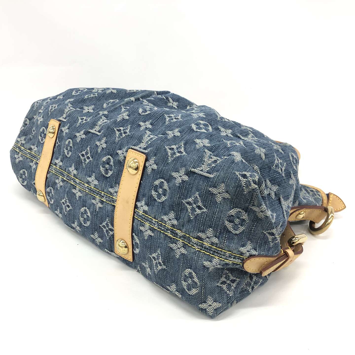 LV Monogram Denim Neo Cabby MM M95349 丹寧2way包 VI2097