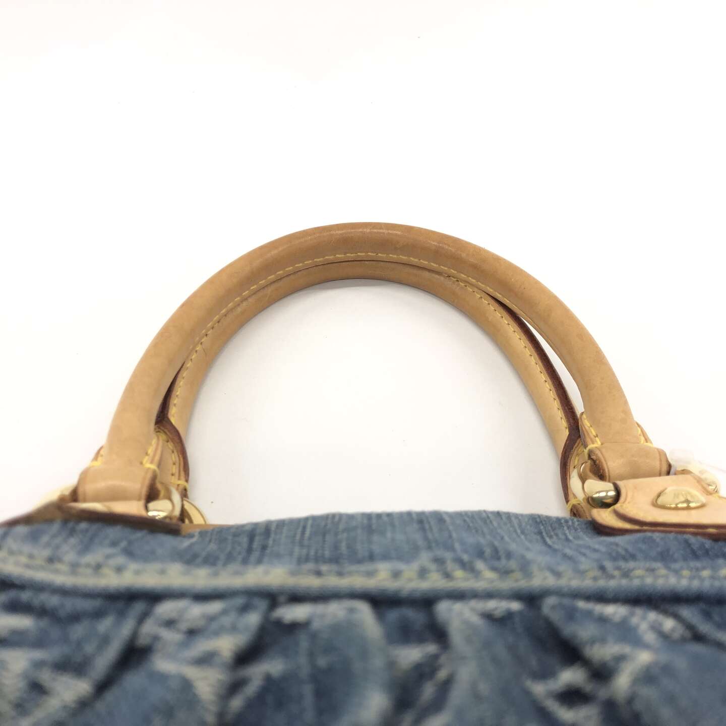 LV Monogram Denim Neo Cabby MM M95349 丹寧2way包 VI2097