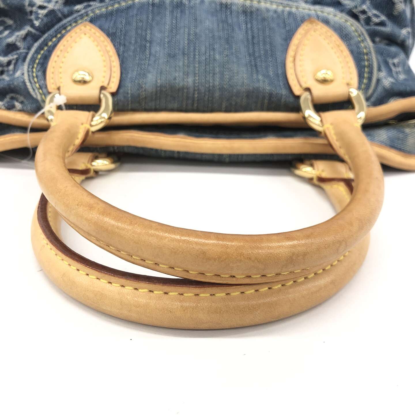 LV Monogram Denim Neo Cabby MM M95349 丹寧2way包 VI2097