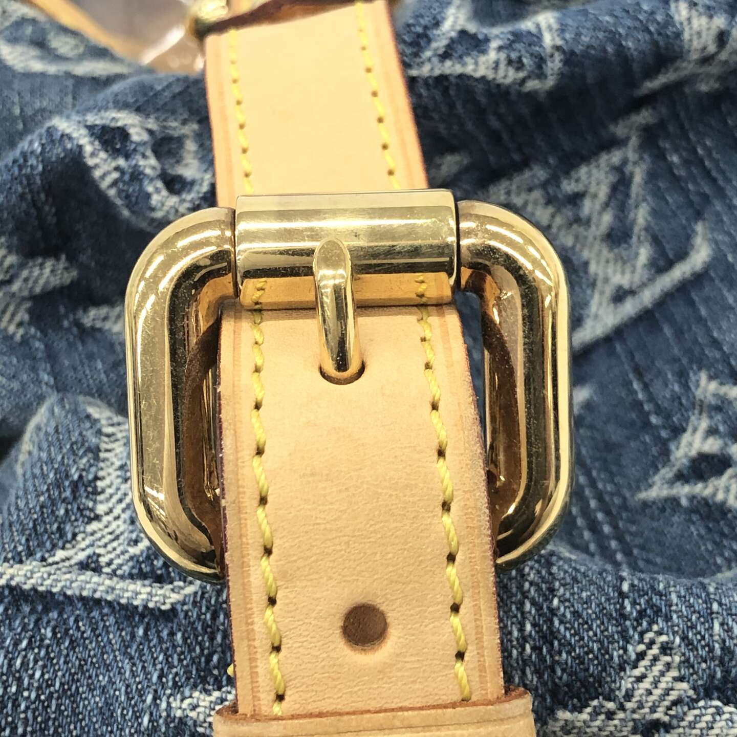 LV Monogram Denim Neo Cabby MM M95349 丹寧2way包 VI2097