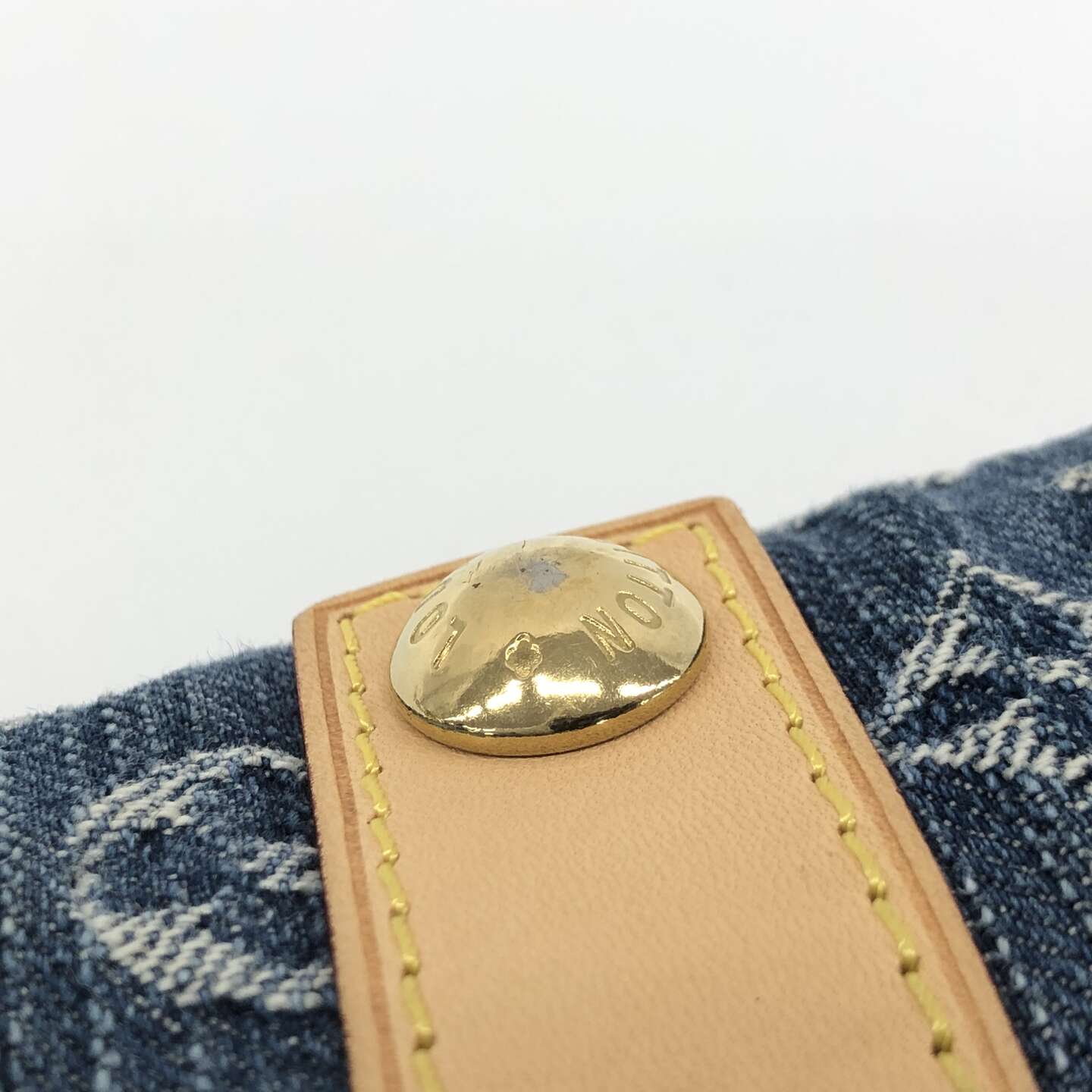 LV Monogram Denim Neo Cabby MM M95349 丹寧2way包 VI2097