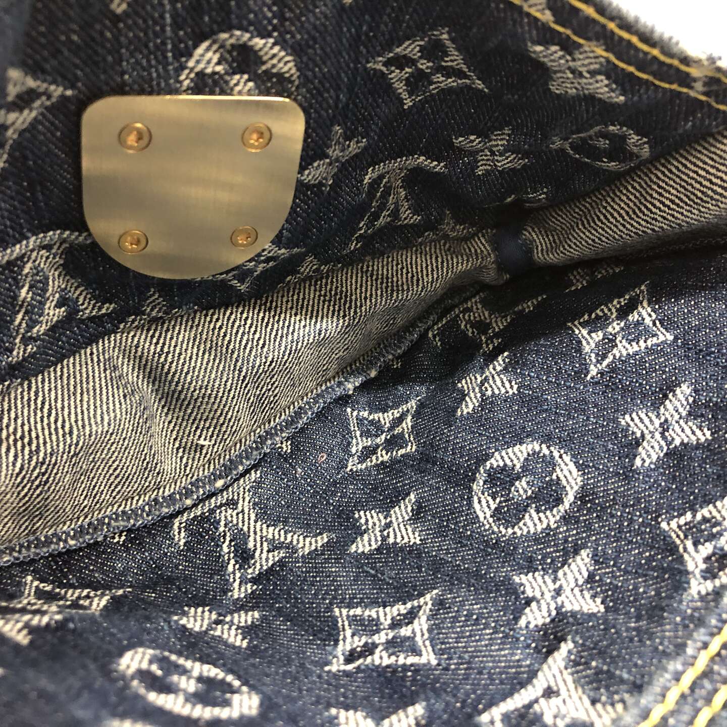 LV Denim Bum Bag M95347腰包 SR1037