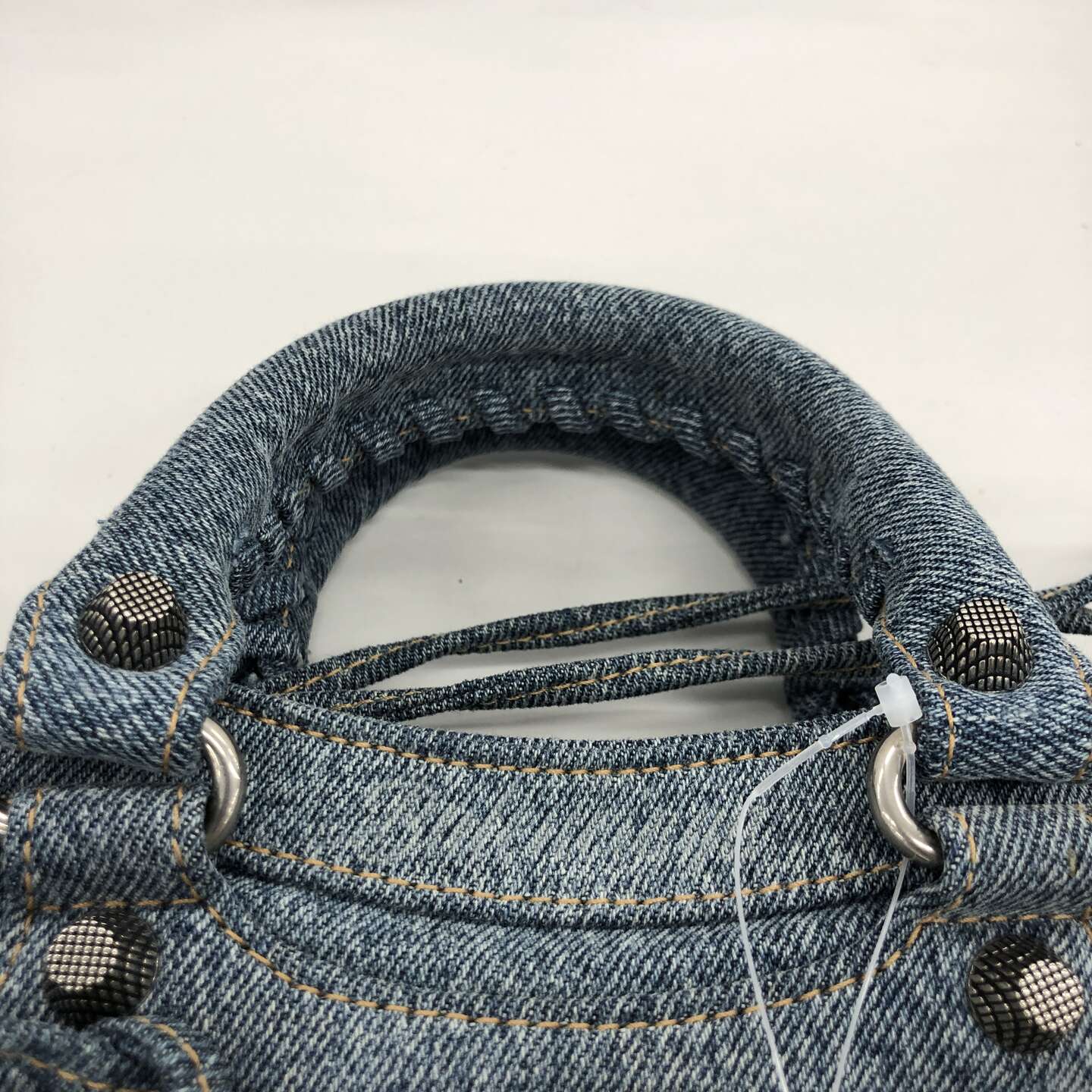 BALENCIAGA NEO CAGOLE CITY DENIM 751523 丹寧牛仔2way包