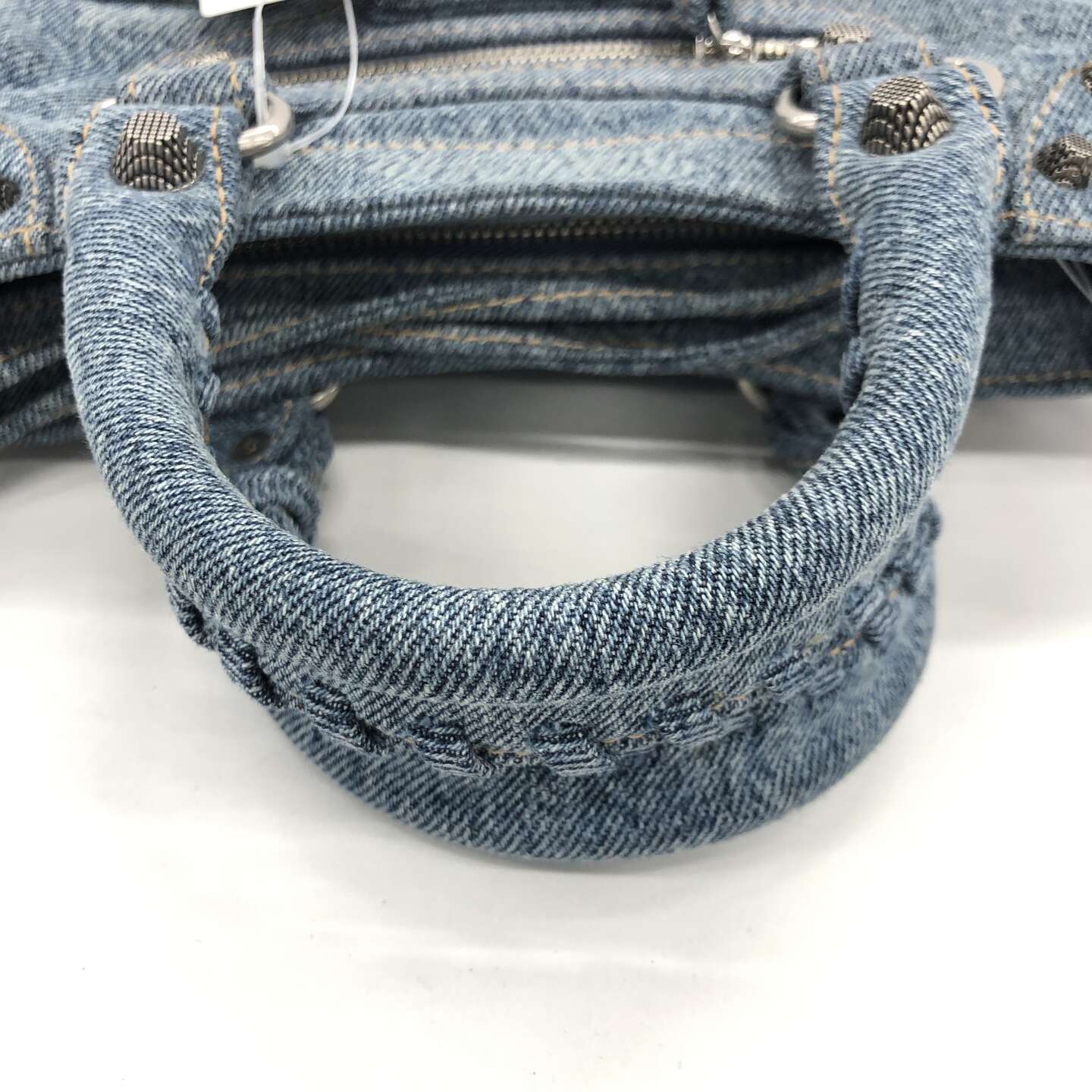 BALENCIAGA NEO CAGOLE CITY DENIM 751523 丹寧牛仔2way包