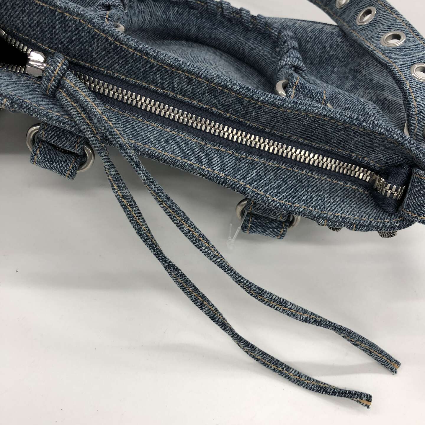 BALENCIAGA NEO CAGOLE CITY DENIM 751523 丹寧牛仔2way包