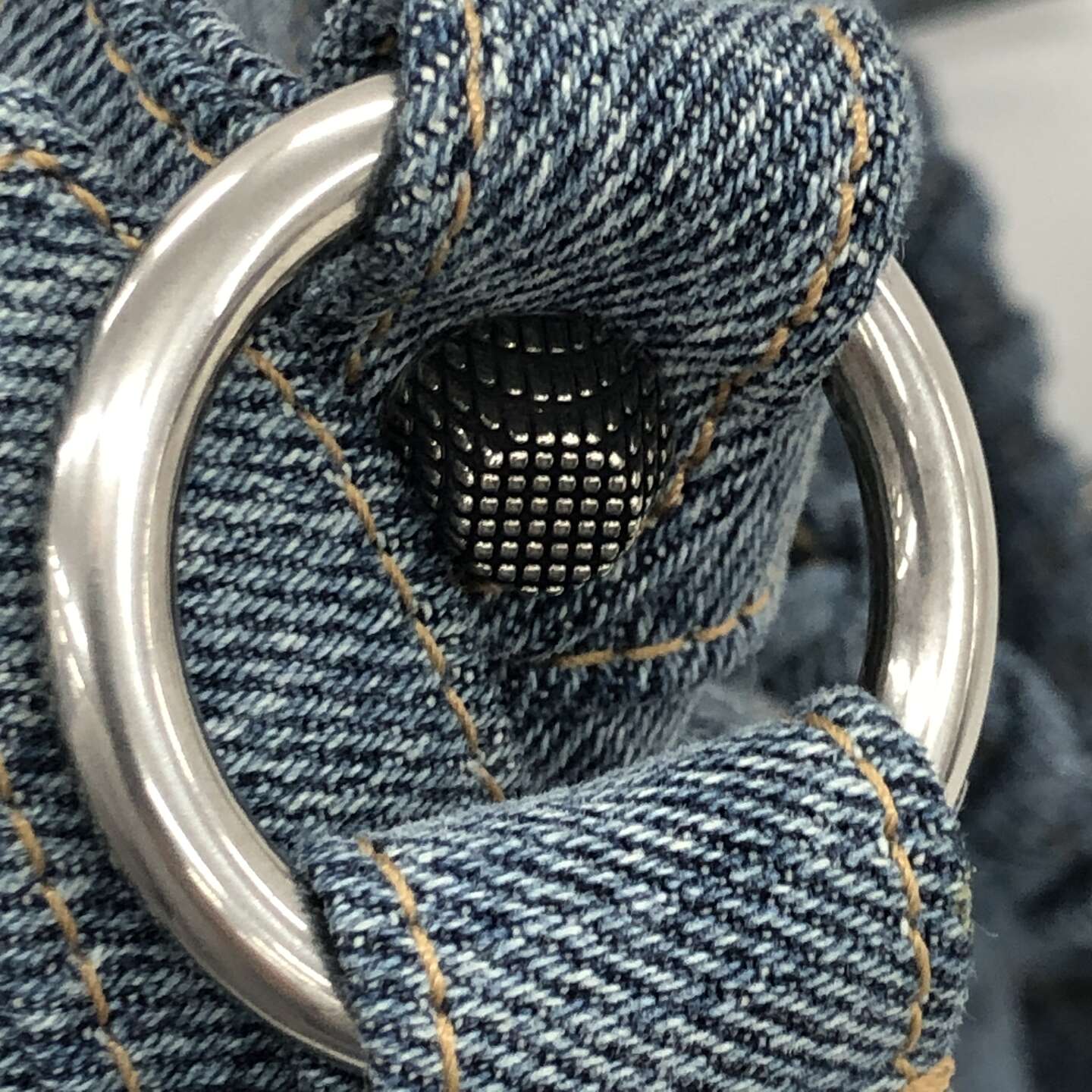 BALENCIAGA NEO CAGOLE CITY DENIM 751523 丹寧牛仔2way包