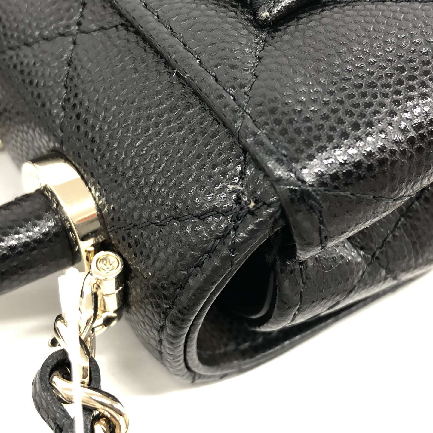 Chanel Matelasse Coco Handle mini 2way側背包