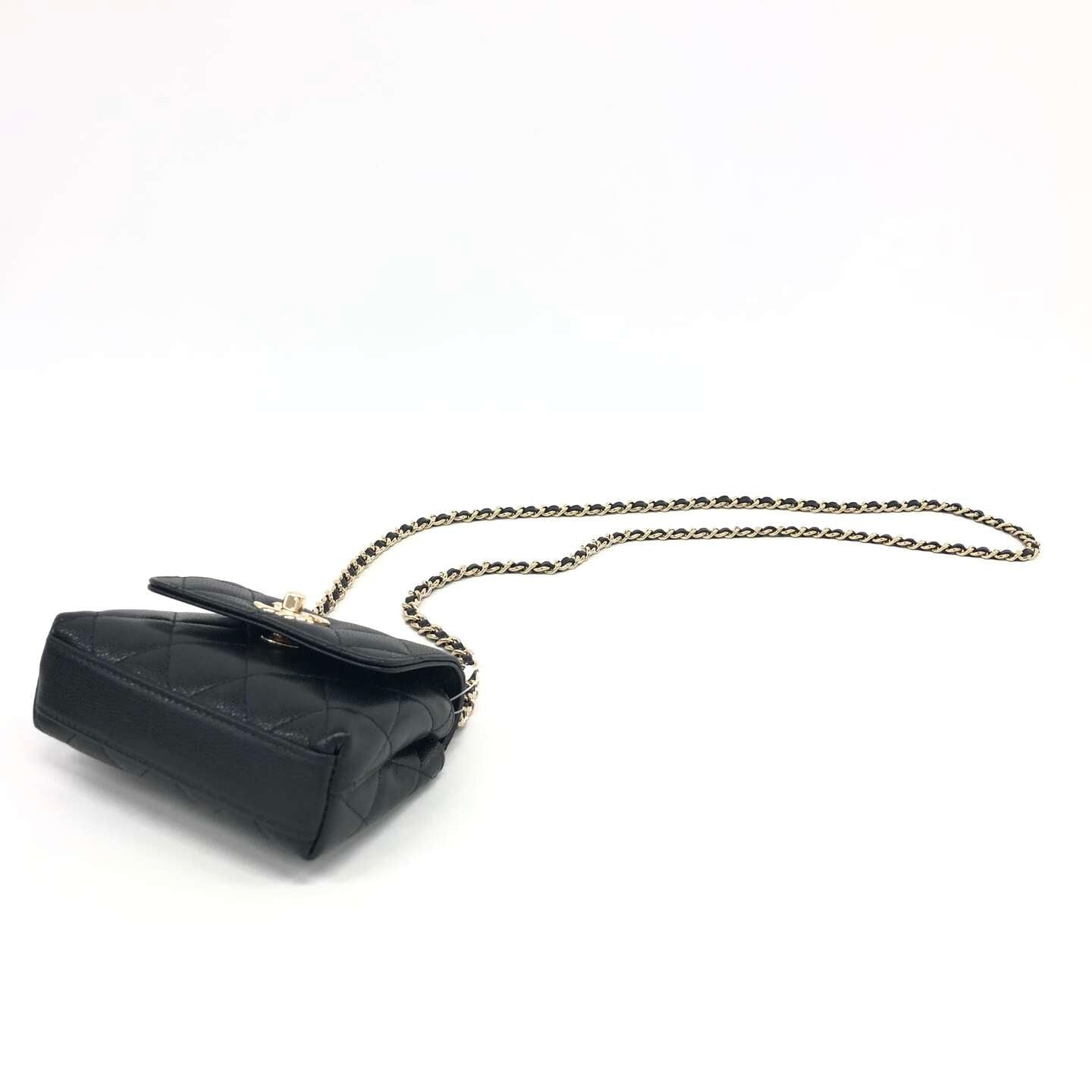 Chanel Matelasse Coco Handle mini 2way側背包