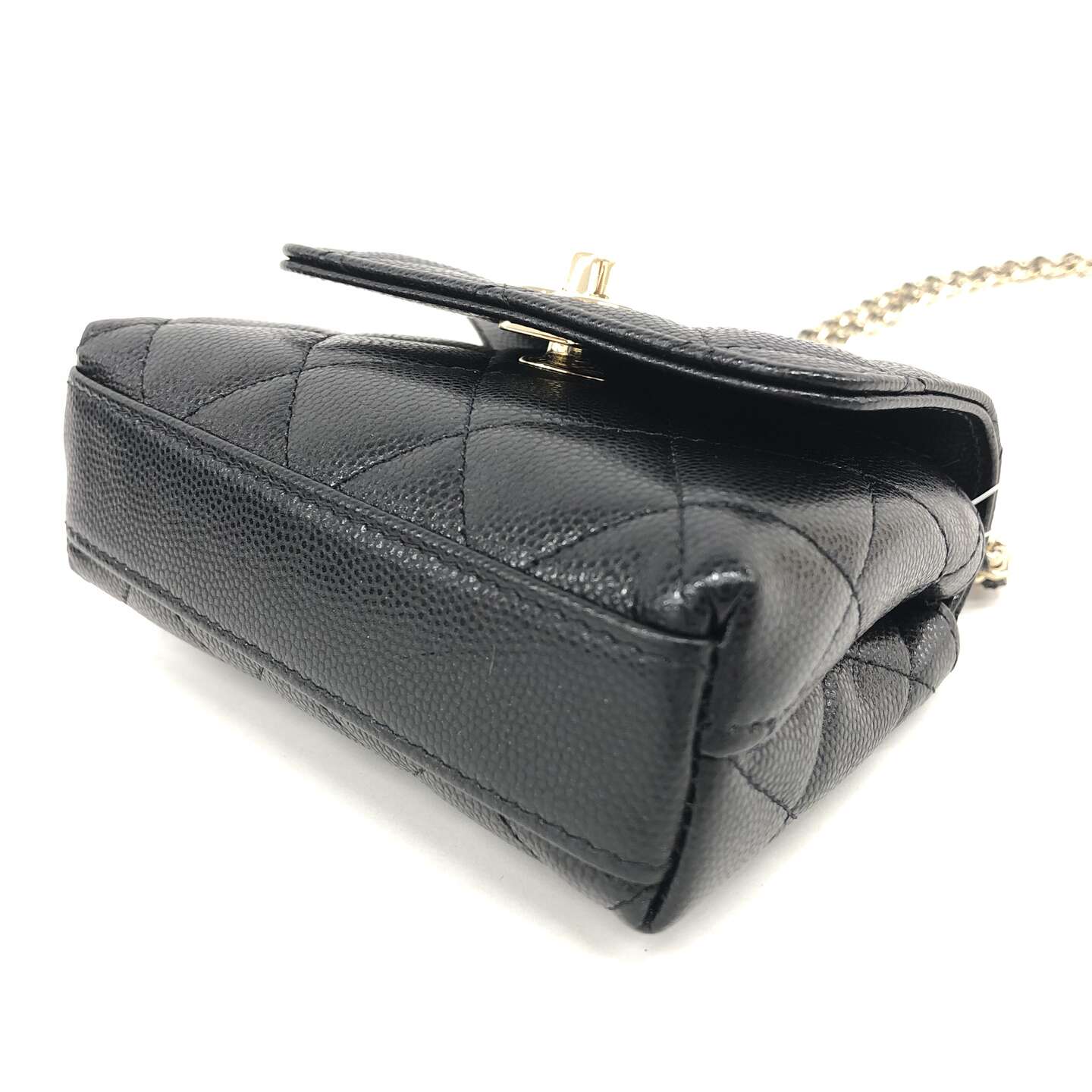 Chanel Matelasse Coco Handle mini 2way側背包
