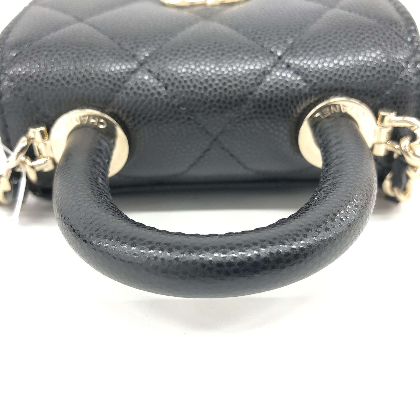 Chanel Matelasse Coco Handle mini 2way側背包