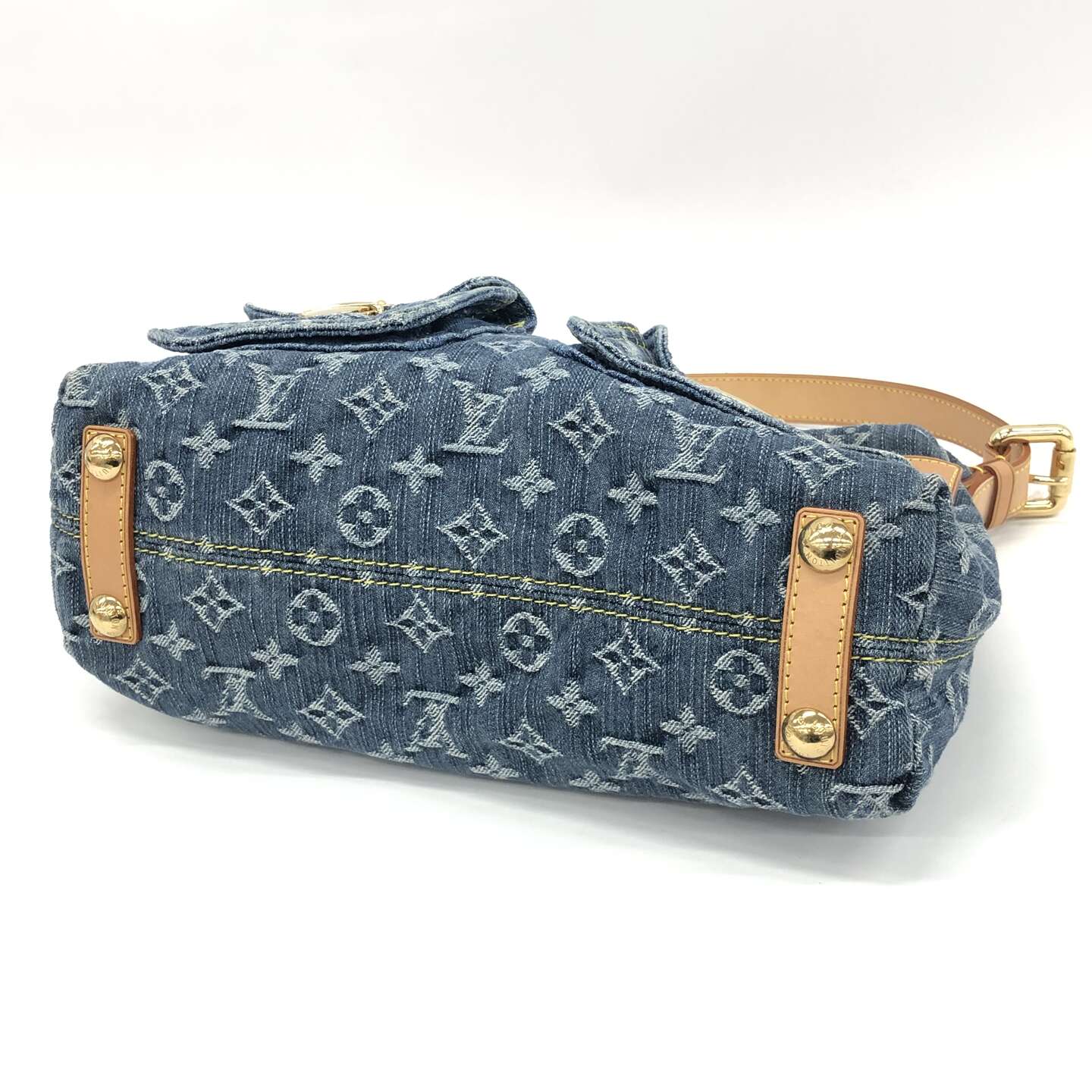 LV DENIM BAGGY PM M95049單肩包