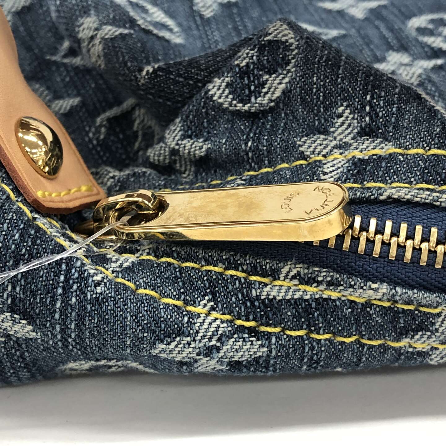 LV DENIM BAGGY PM M95049單肩包