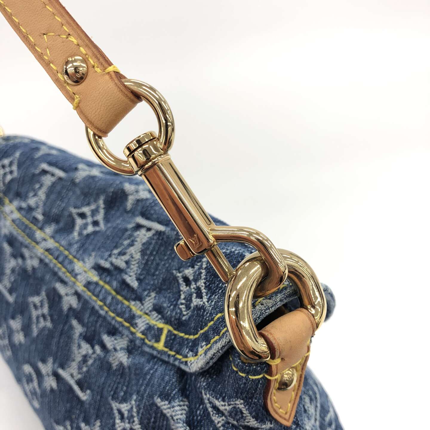 LV Denim Mini Pleaty M95050 單肩包 GA1015