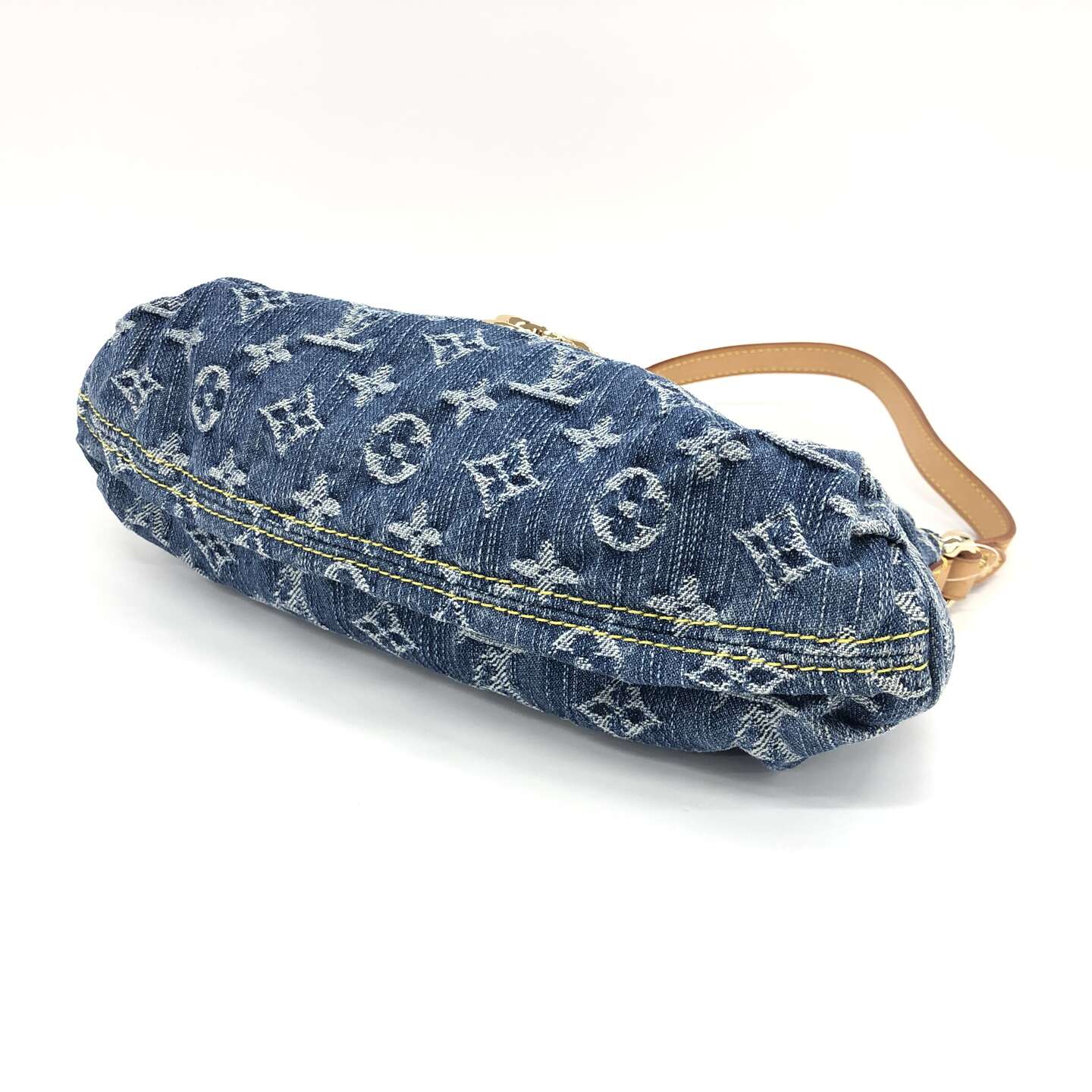 LV Denim Mini Pleaty M95050 單肩包 GA1015