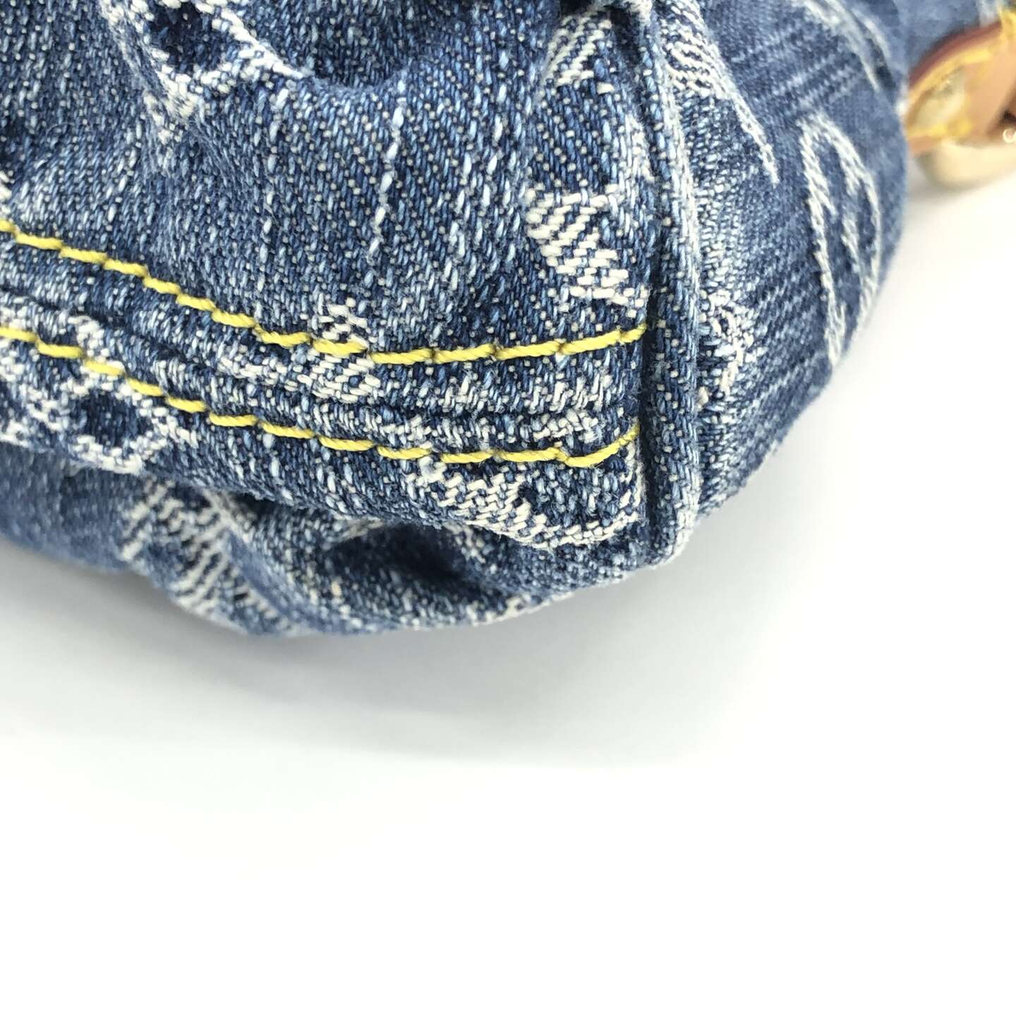 LV Denim Mini Pleaty M95050 單肩包 GA1015