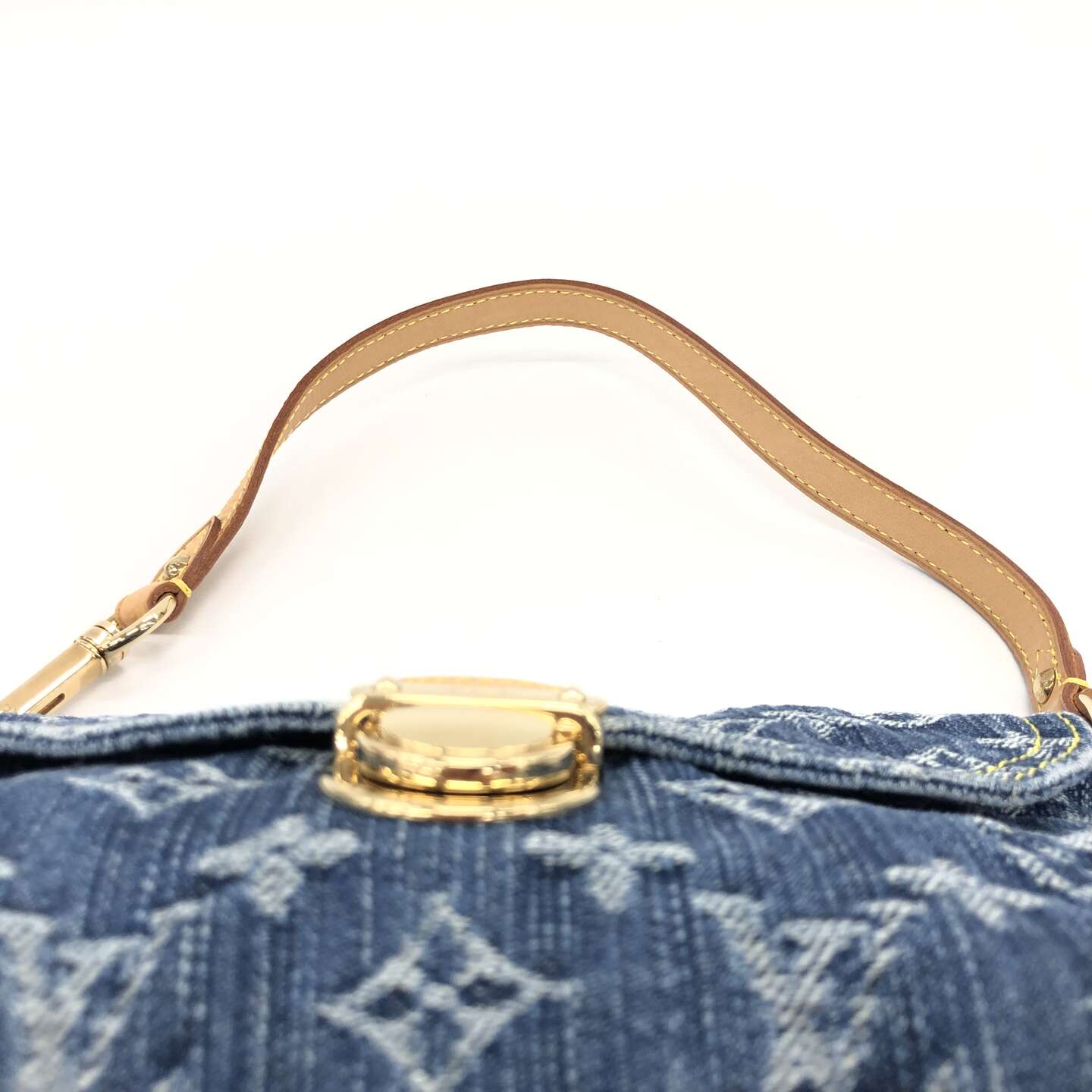 LV Denim Mini Pleaty M95050 單肩包 GA1015