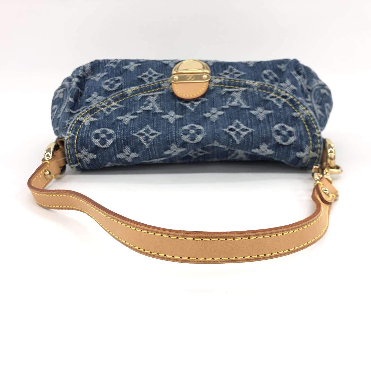 LV Denim Mini Pleaty M95050 單肩包 GA1015