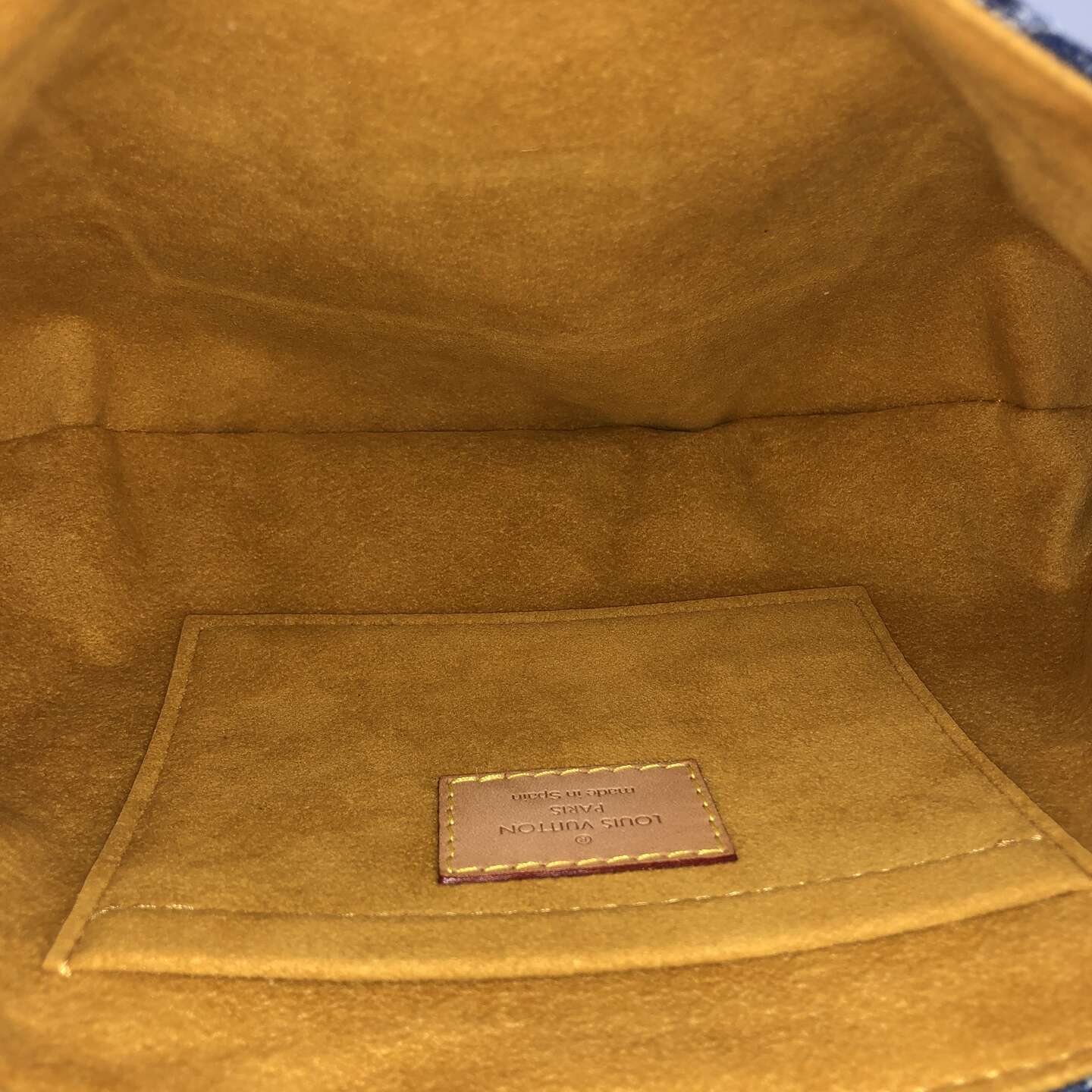 LV Denim Mini Pleaty M95050 單肩包 GA1015