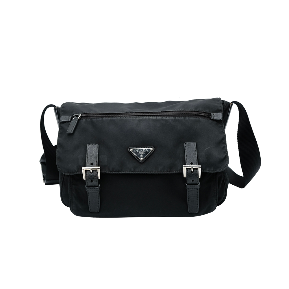 Prada  降落傘郵差包