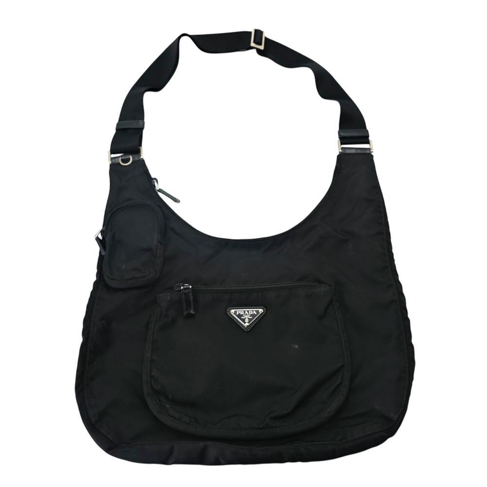PRADA VELA SPORT 尼龍斜跨包 BT0519