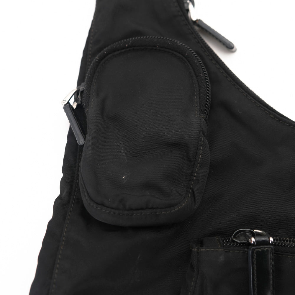 PRADA VELA SPORT 尼龍斜跨包 BT0519