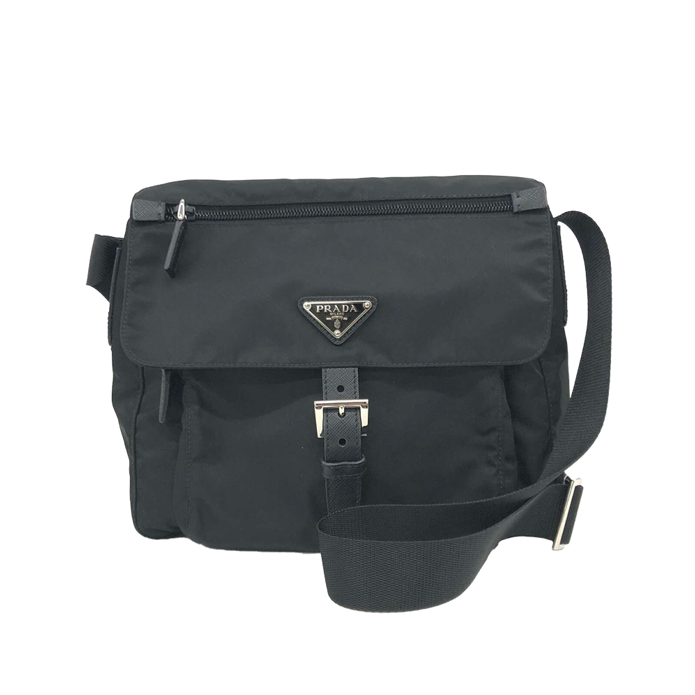 Prada  尼龍肩背包