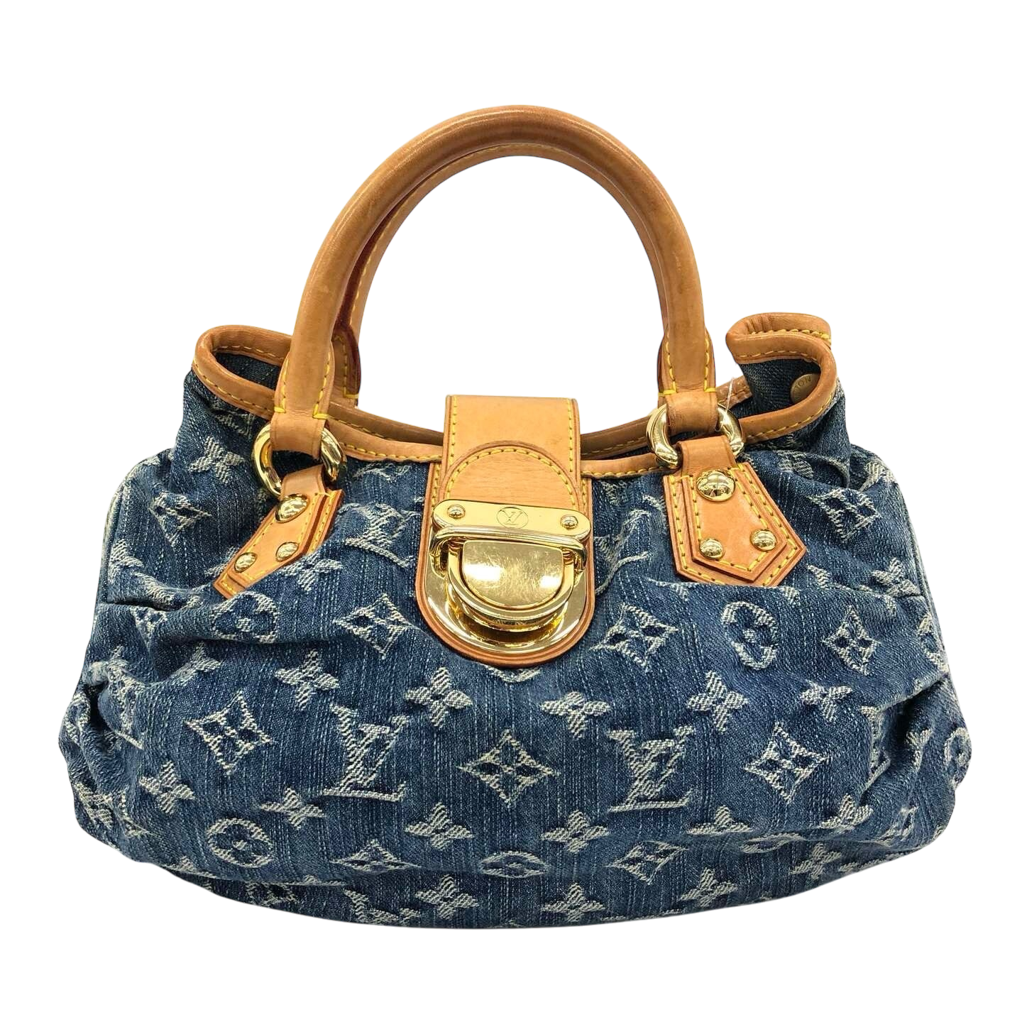 LV Denim pleaty M95020 小元寶手提包VI1015