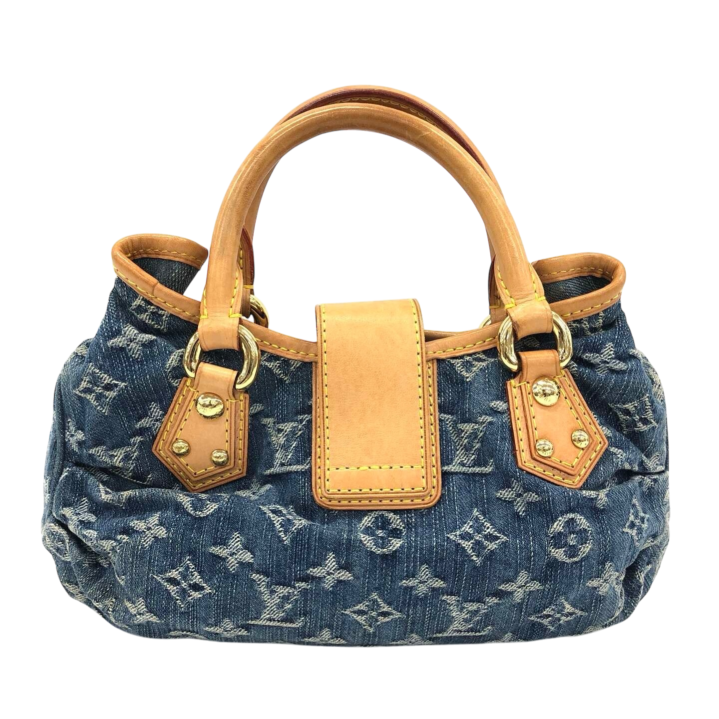 LV Denim pleaty M95020 小元寶手提包VI1015