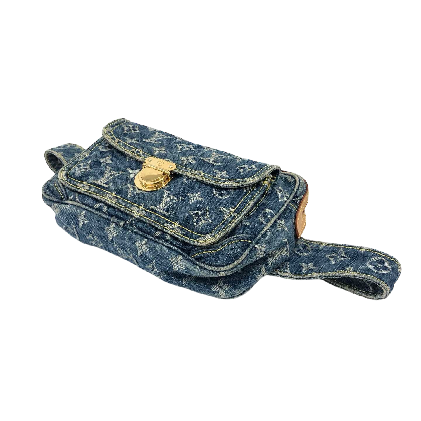 LV Denim Bum Bag M95347腰包 SR1037