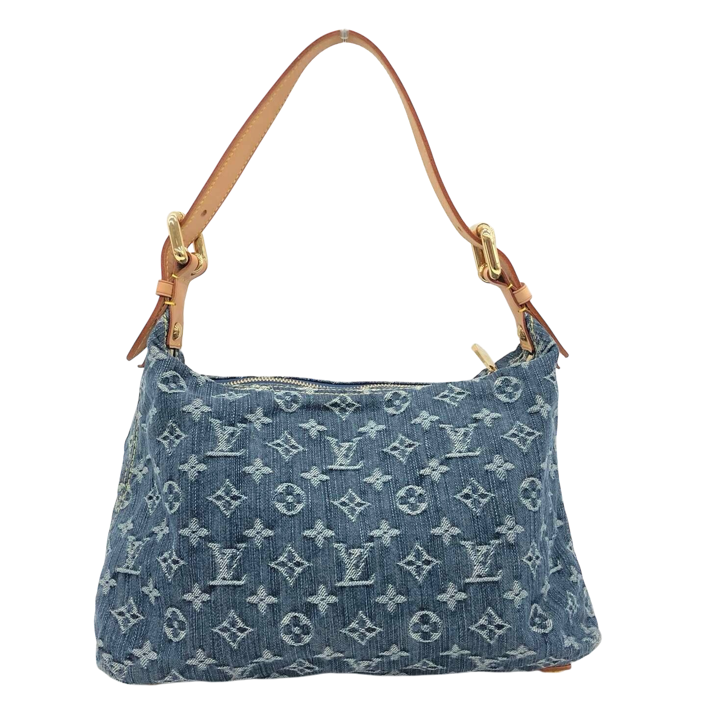 LV DENIM BAGGY PM M95049單肩包