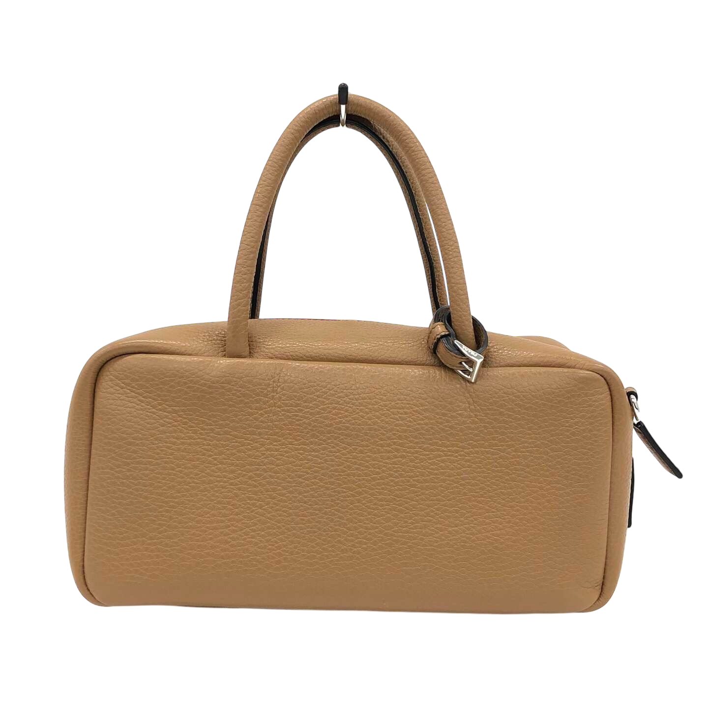 PRADA  Grain Leather Top Handle Mini Boston 1BB102 2way迷你波士頓包