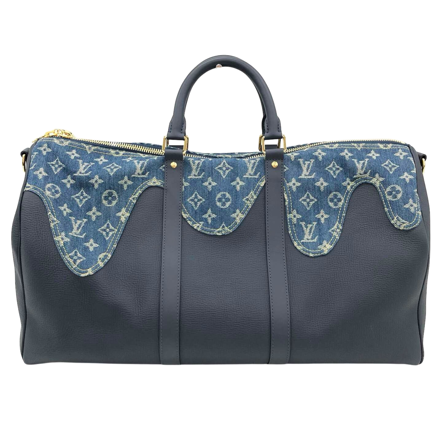 LV x NIGO KEEPALL BANDOULIERE 50 M45975 RFID