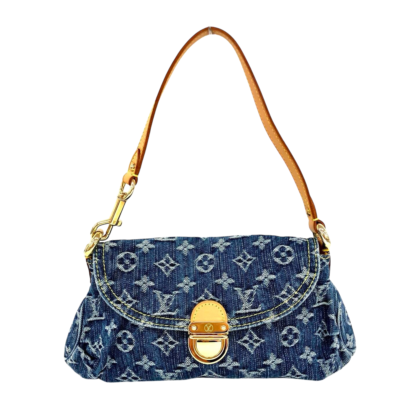 LV Denim Mini Pleaty M95050 單肩包 GA1015