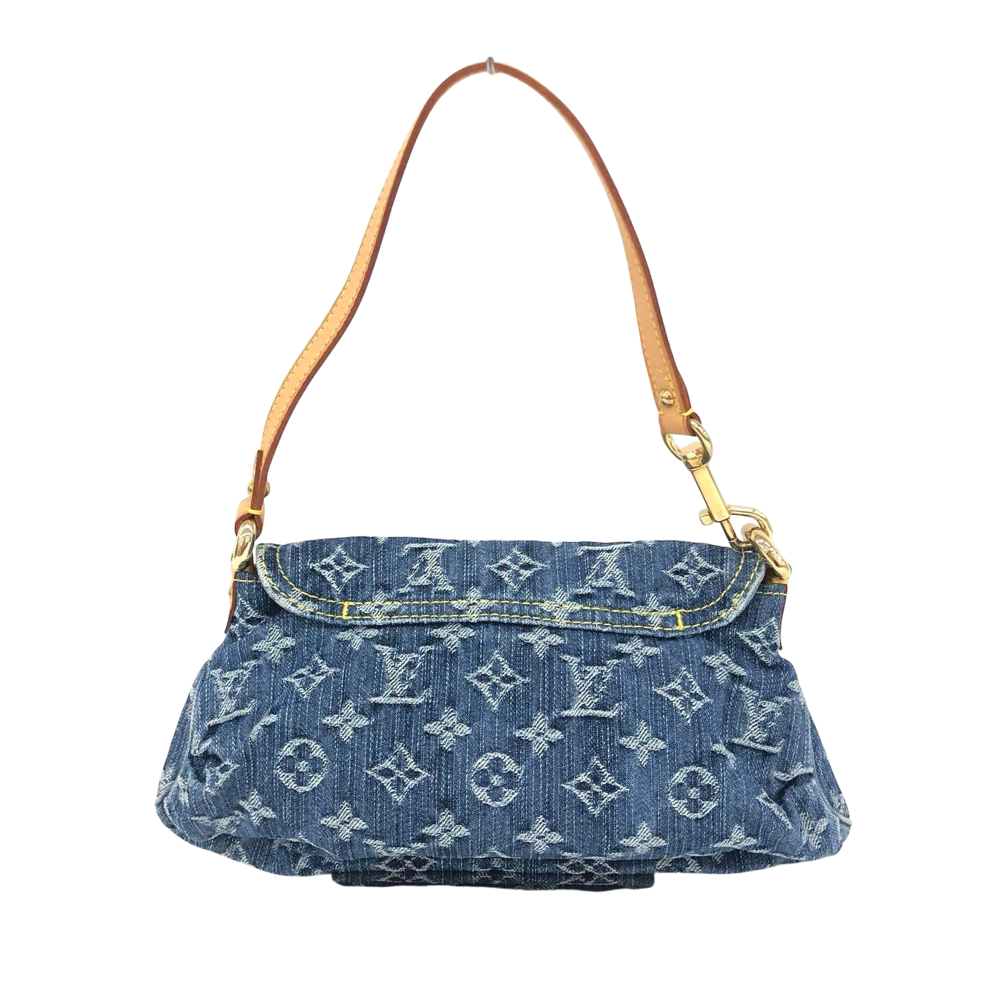 LV Denim Mini Pleaty M95050 單肩包 GA1015