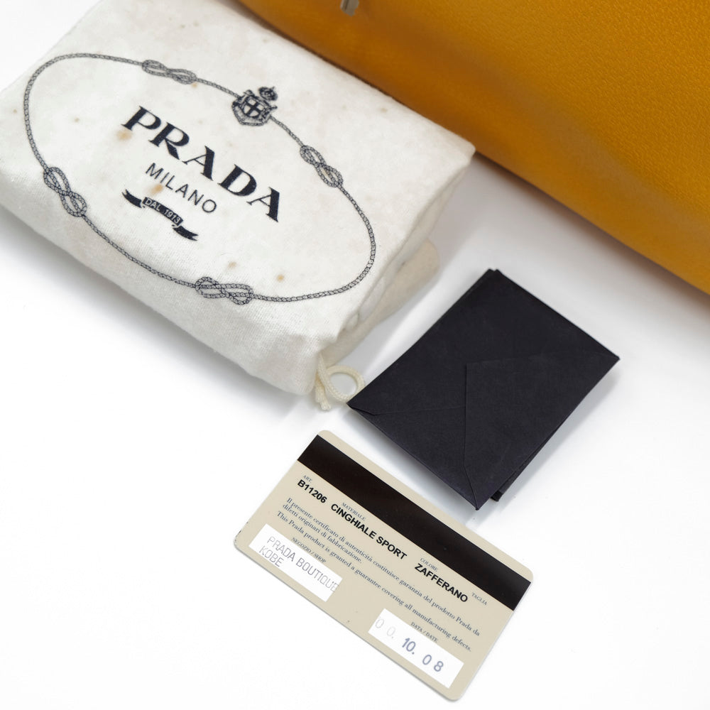 Prada Cinghiale Sport B11206 保齡球包